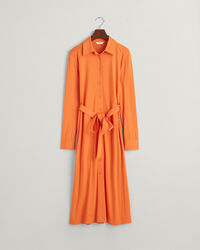 Slim Fit jersey overhemdjurk