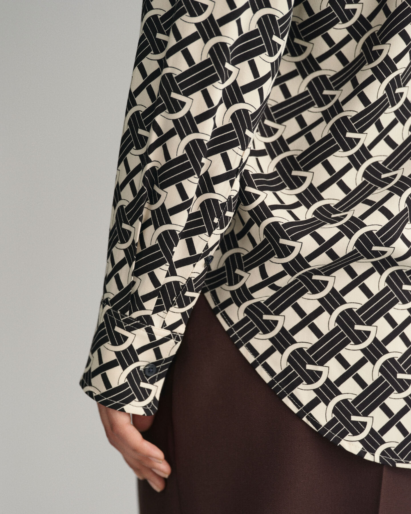 Relaxed Fit G Patterned overhemd