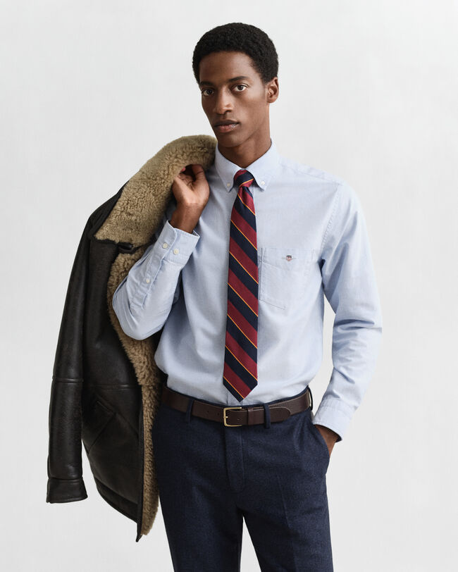 Regular Fit klassiek Oxford-overhemd