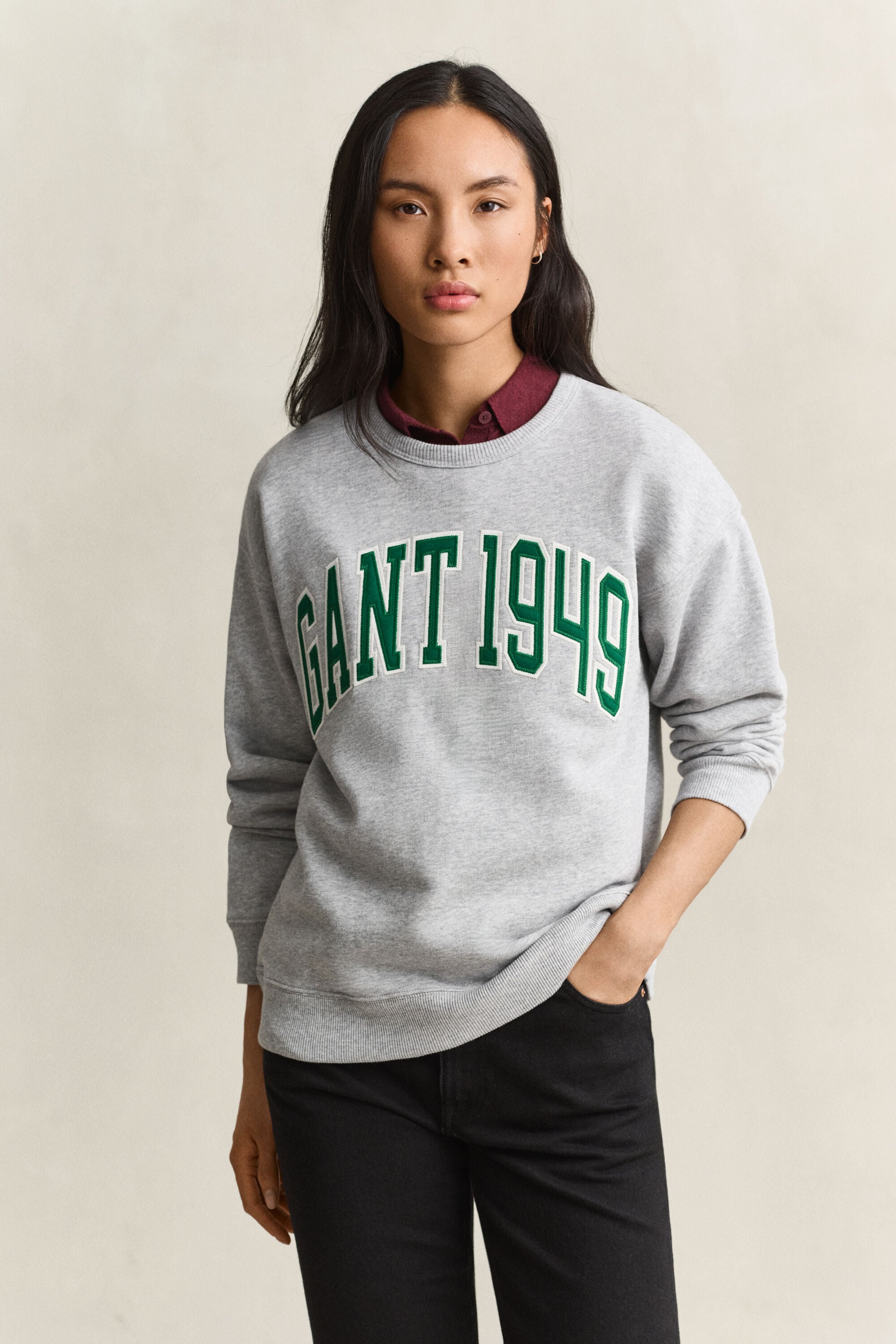 Sweatshirt met print