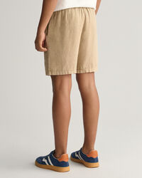Teens linnen short