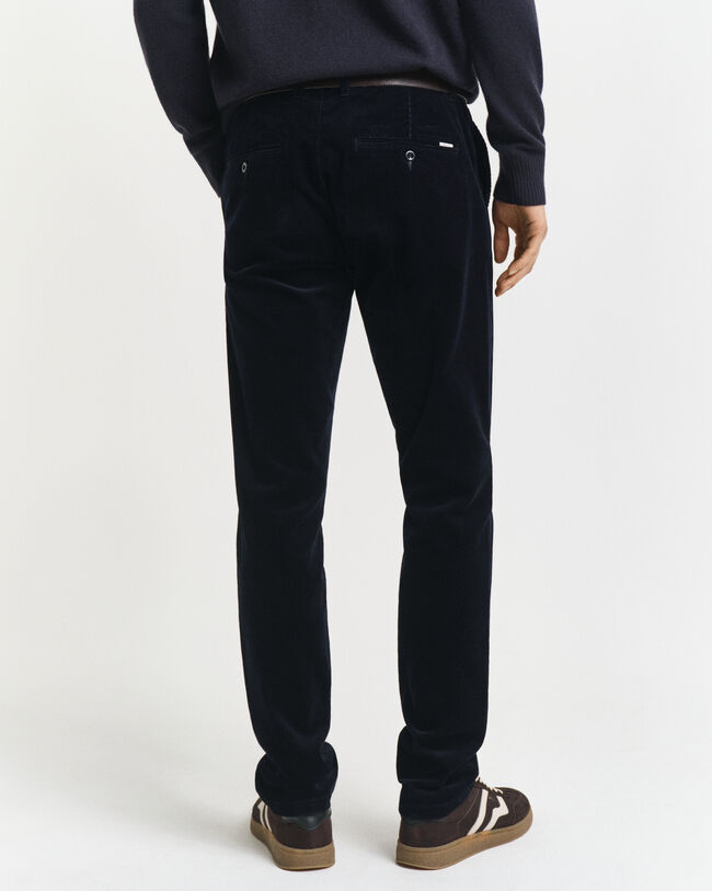 Slim Fit corduroy chino