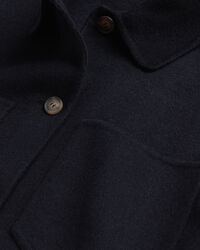 Met de hand gestikt overhemdjack