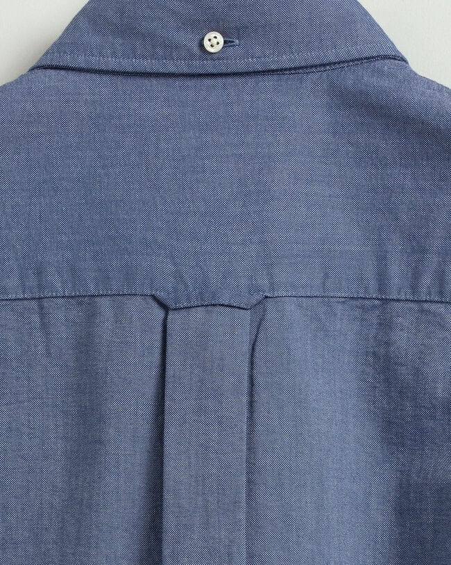 Regular Fit Oxford-overhemd met korte mouwen