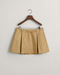 Minirok met plooien