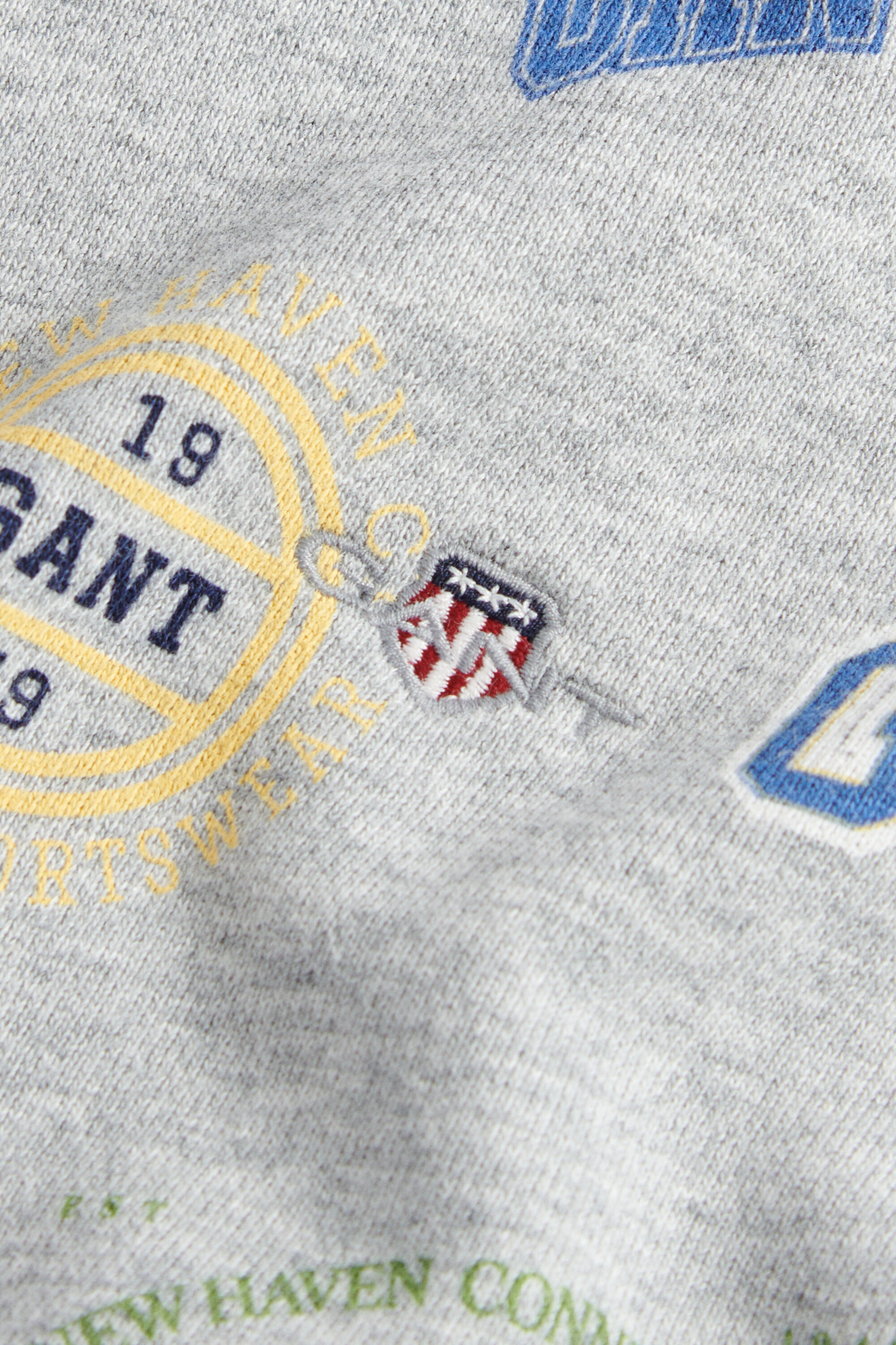 Set van sweatshort en sweatshirt met print voor jongens