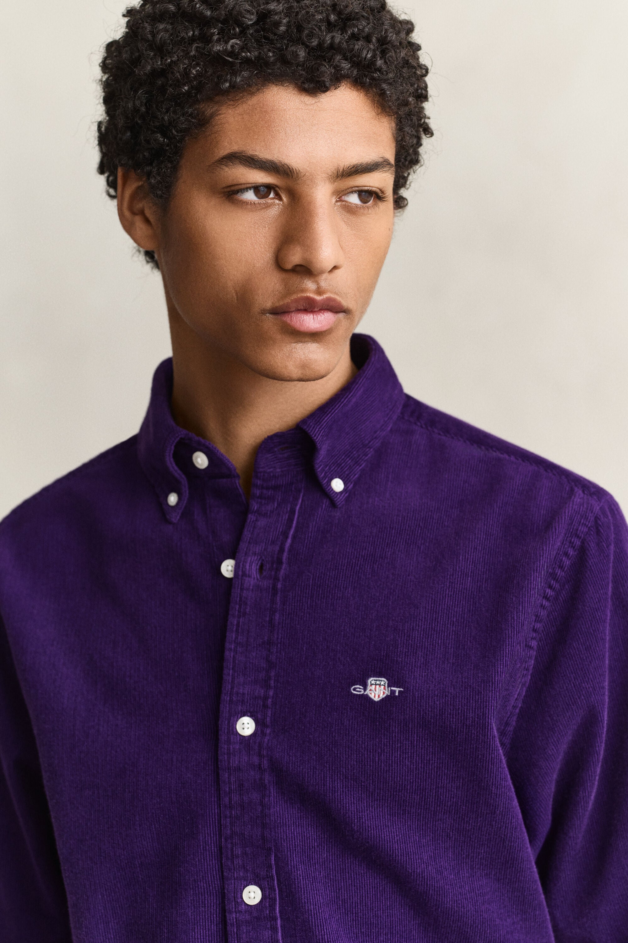 Corduroy overhemd
