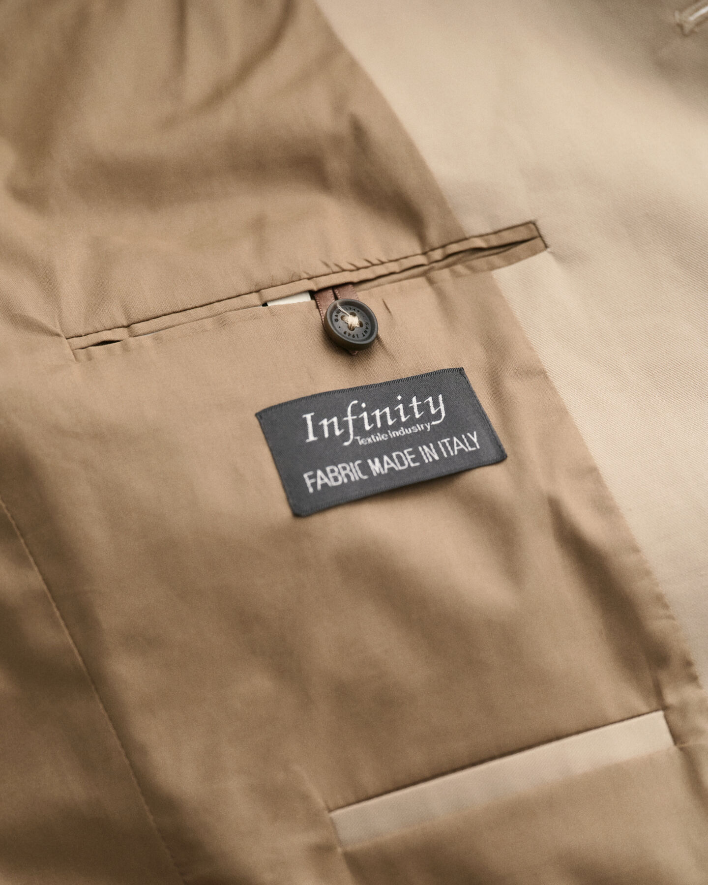 Regular Fit katoenen blazer