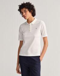 Original piqué poloshirt met halflange mouwen