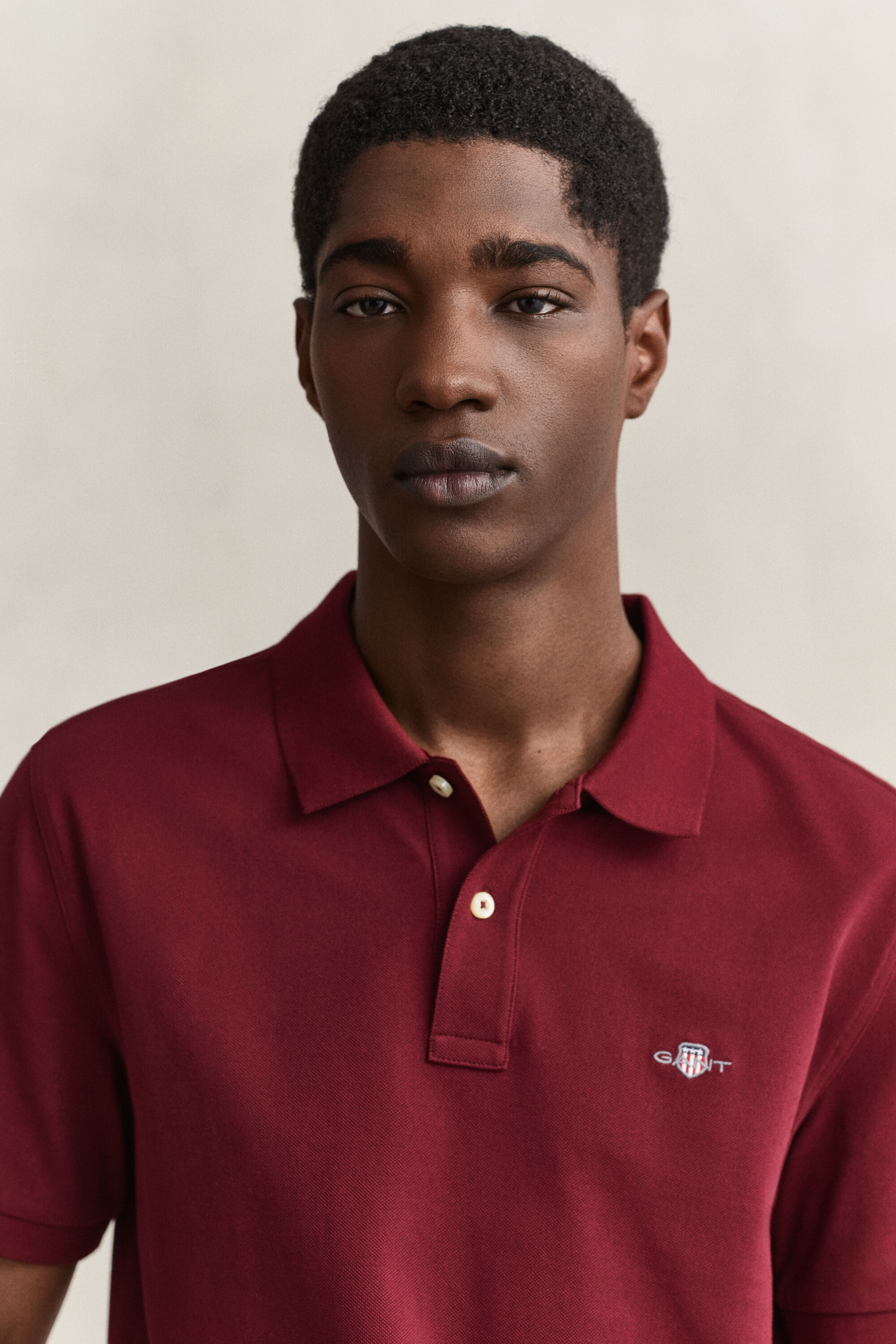 Regular-fit poloshirt