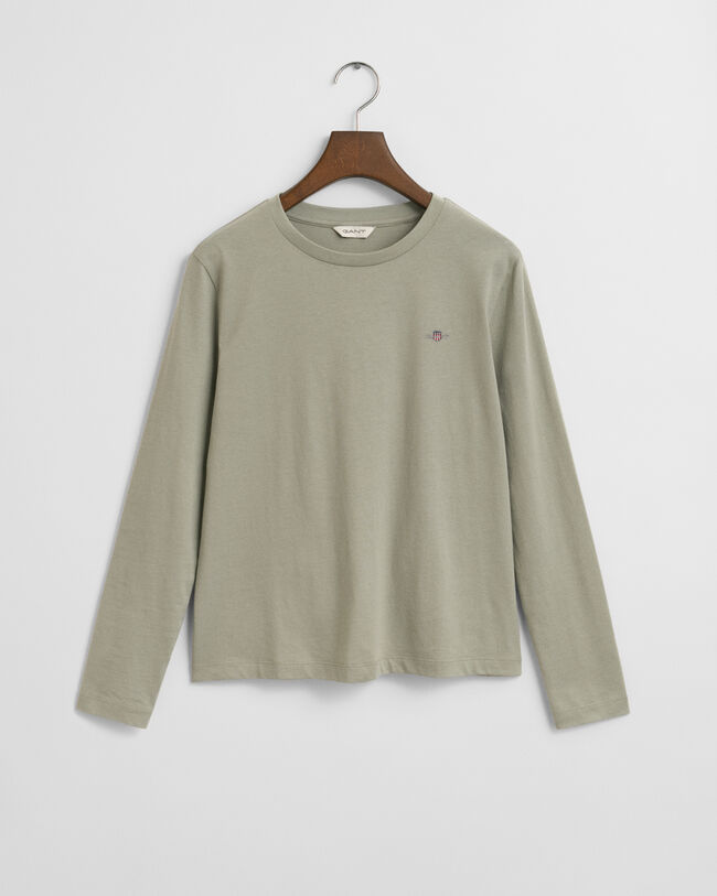 Shield T-shirt met lange mouwen