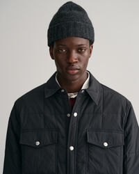 Gewatteerd overhemdjack