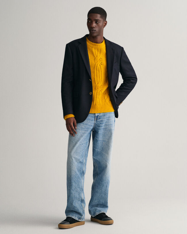 Flanellen Club blazer