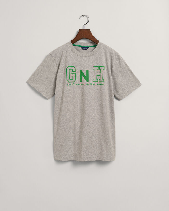 Teens T-shirt met GANT New Haven Print