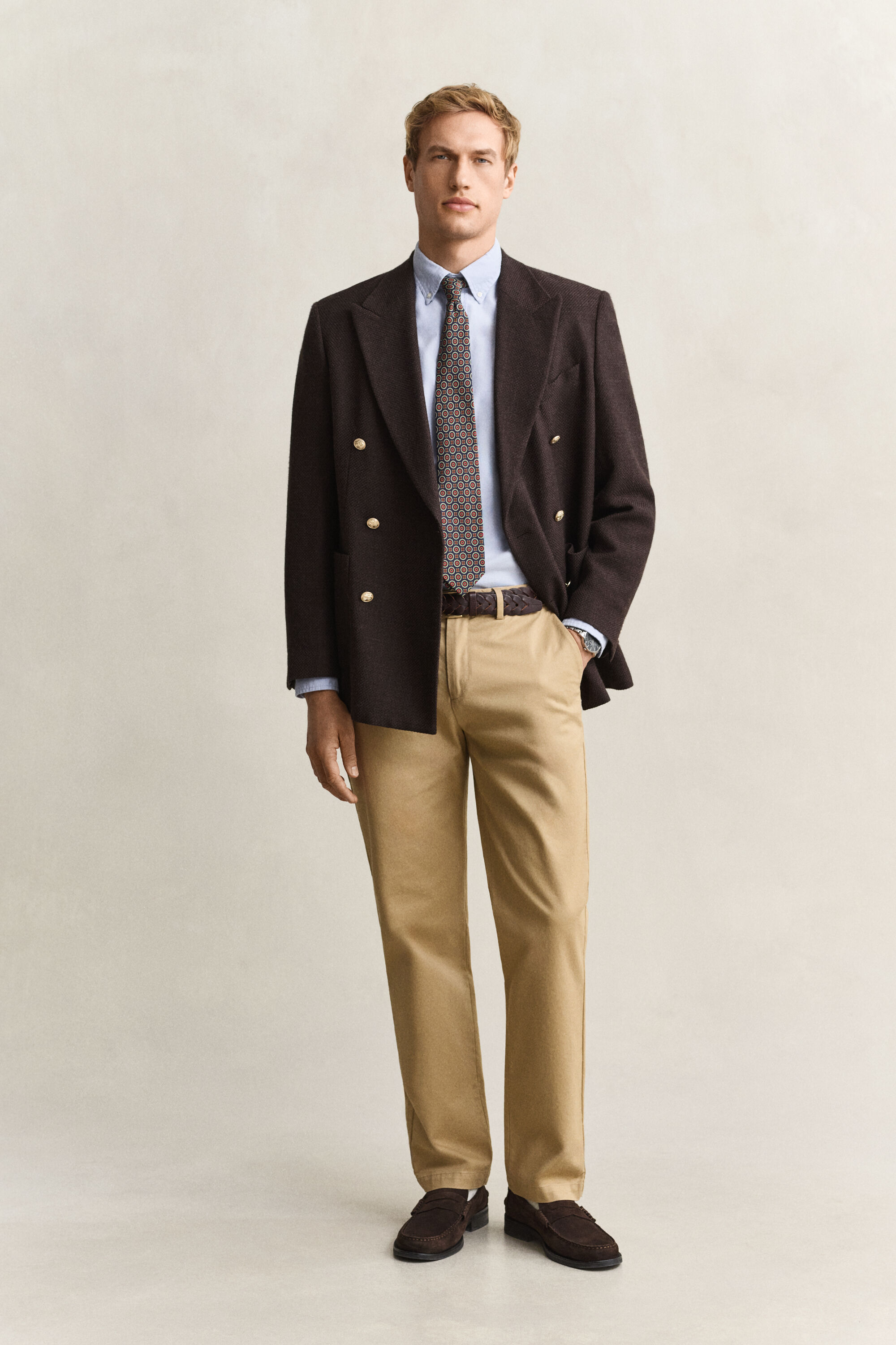 Regular Fit smart chino