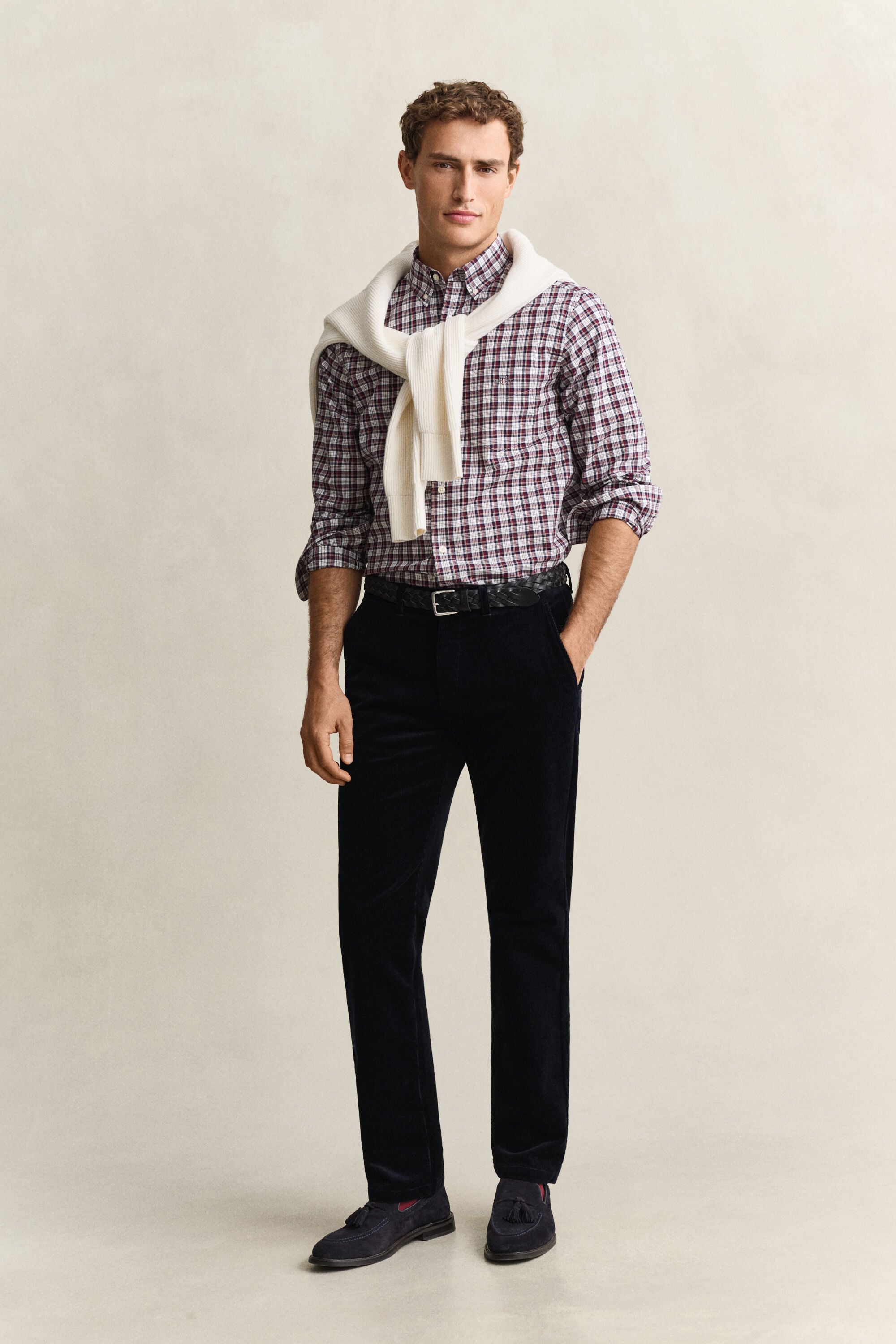 Regular Corduroy chino