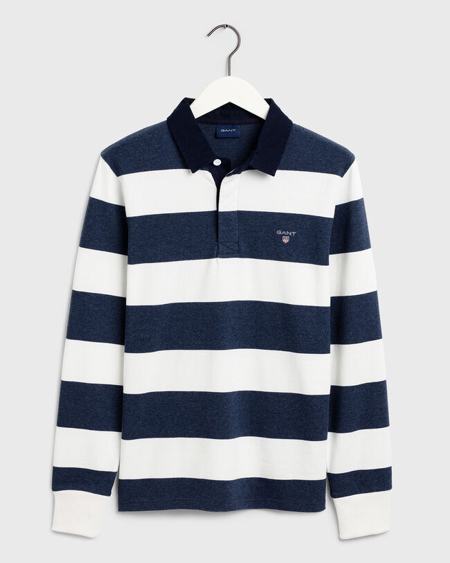 Original Heavy Rugger met brede strepen