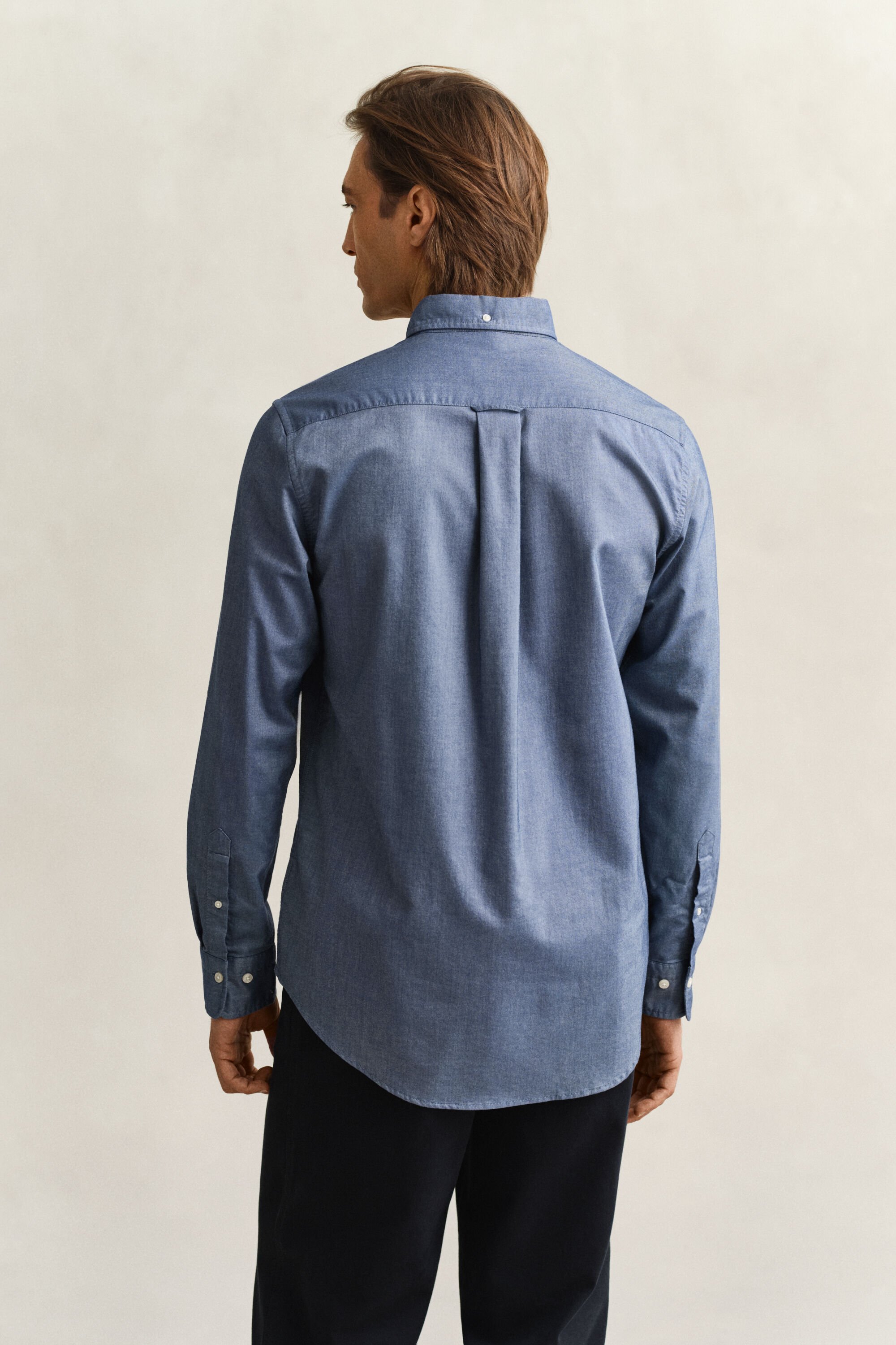 Regular Fit klassiek Oxford-overoverhemd