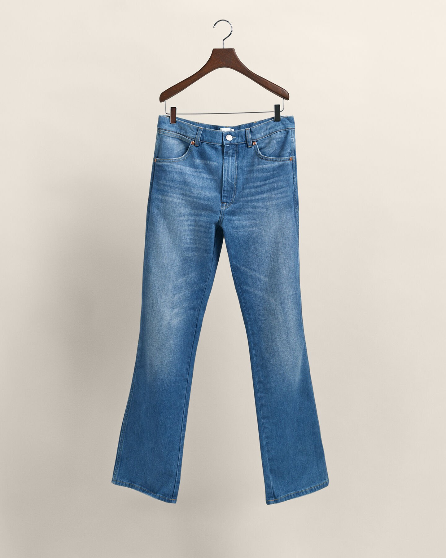 Wrangler x GANT Bootcut jeans