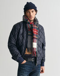 Licht gewatteerd jack