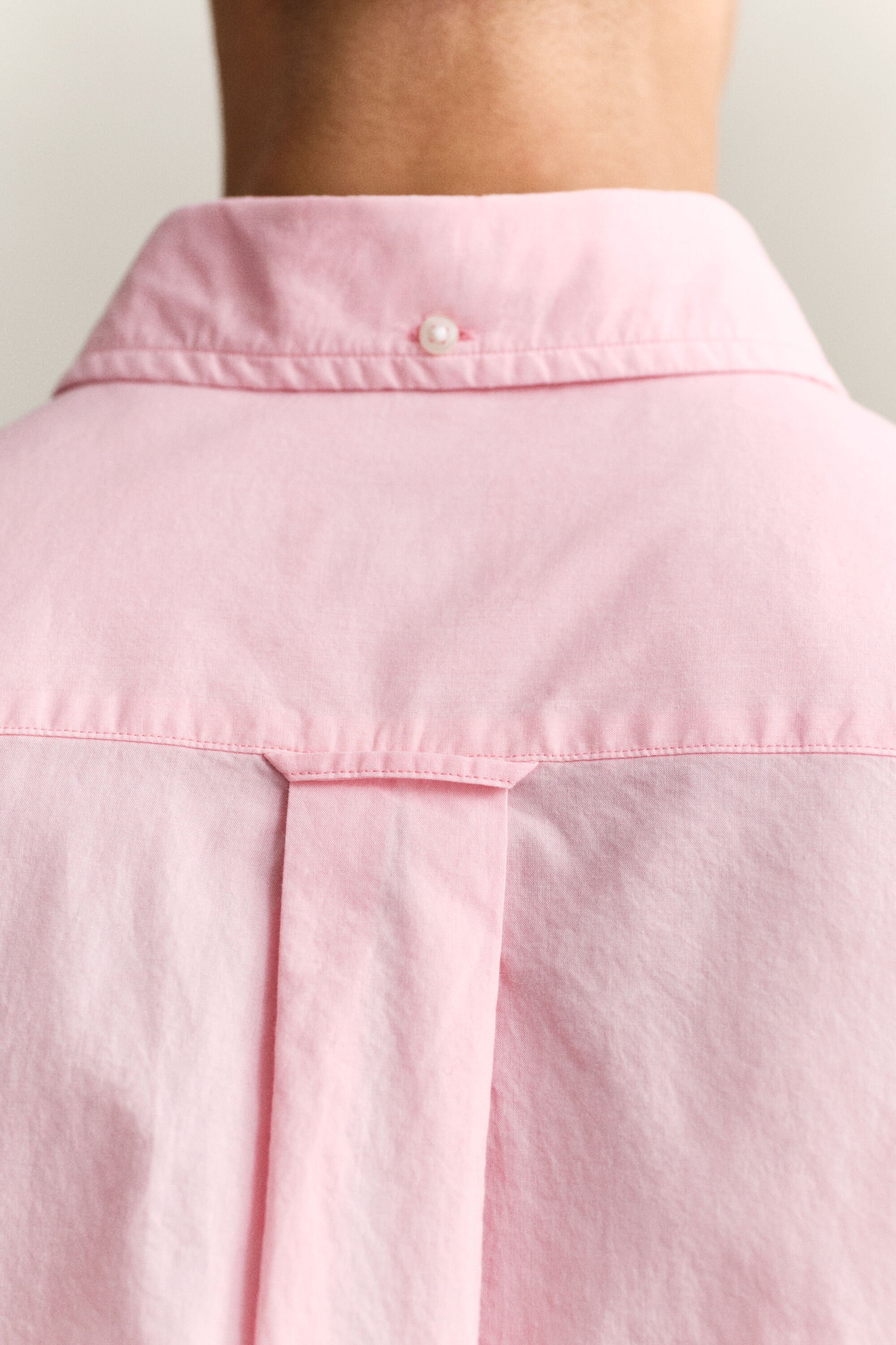 Regular Fit Classic overoverhemd van poplin