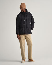 Wollen gevoerde beanie