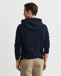 Hoodie van kasjmiermix
