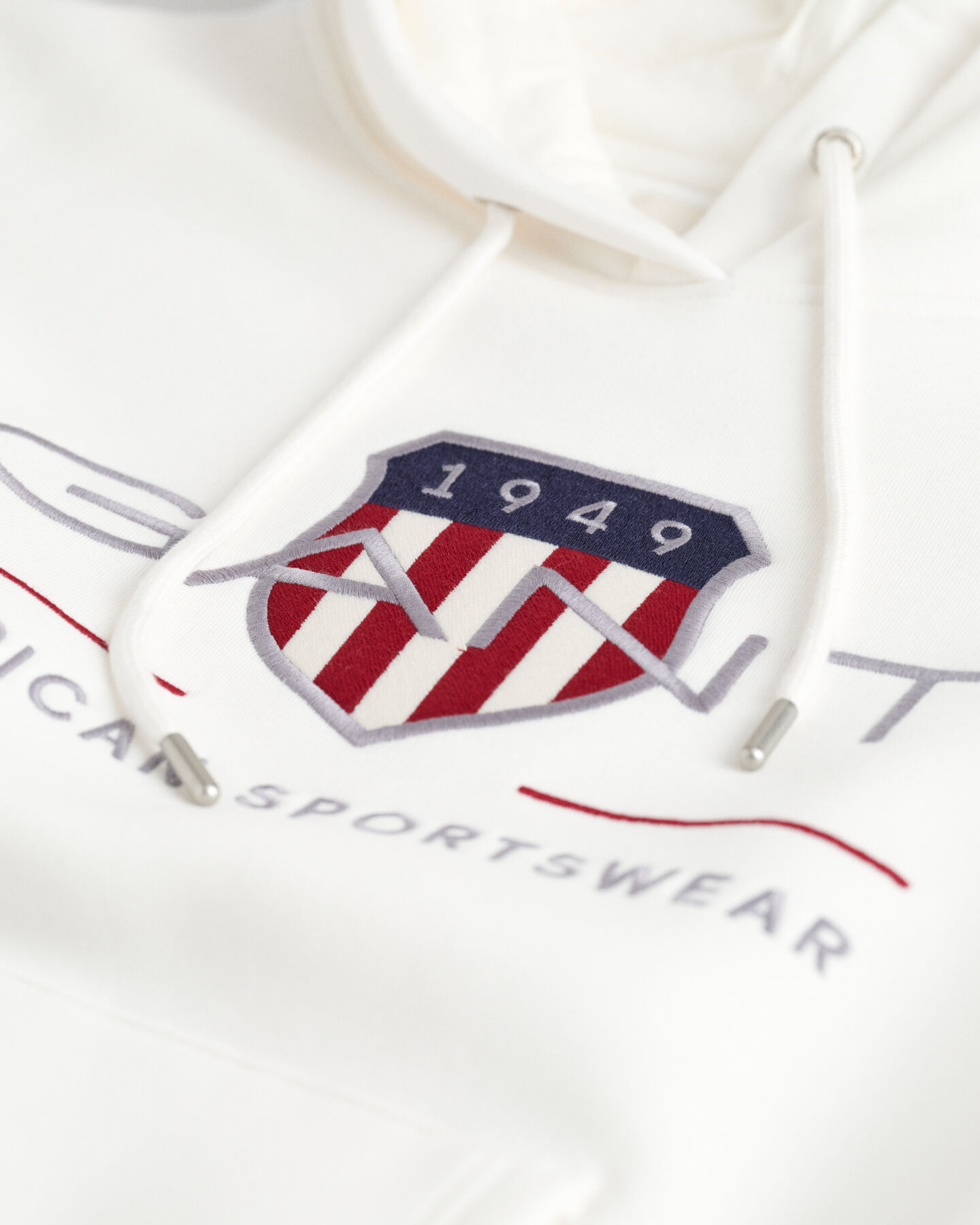 Archive Shield hoodie