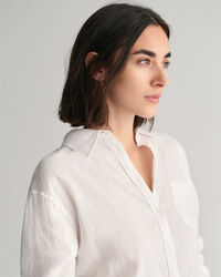 Relaxed Fit linnen blouse