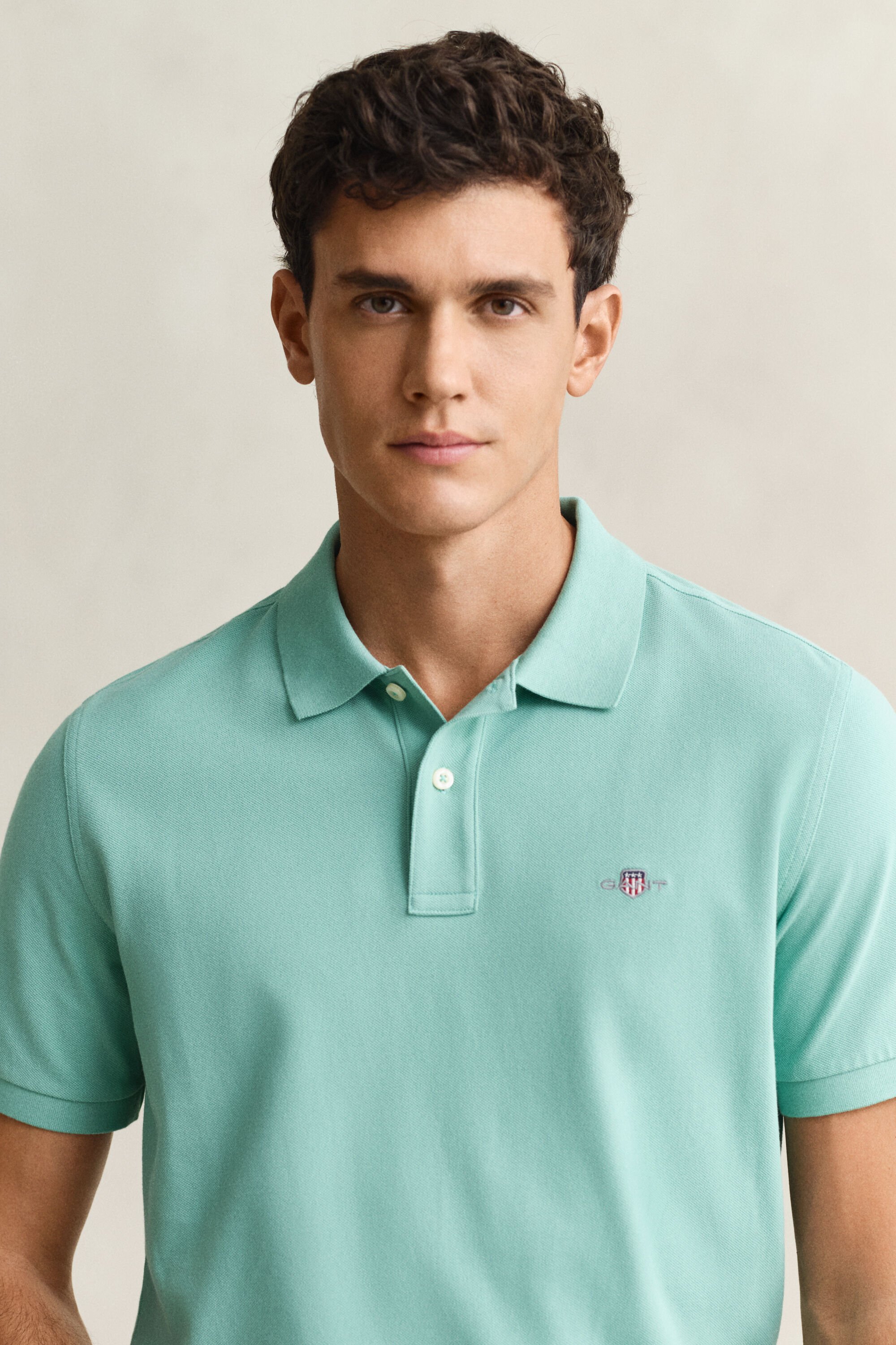 Regular-fit poloshirt