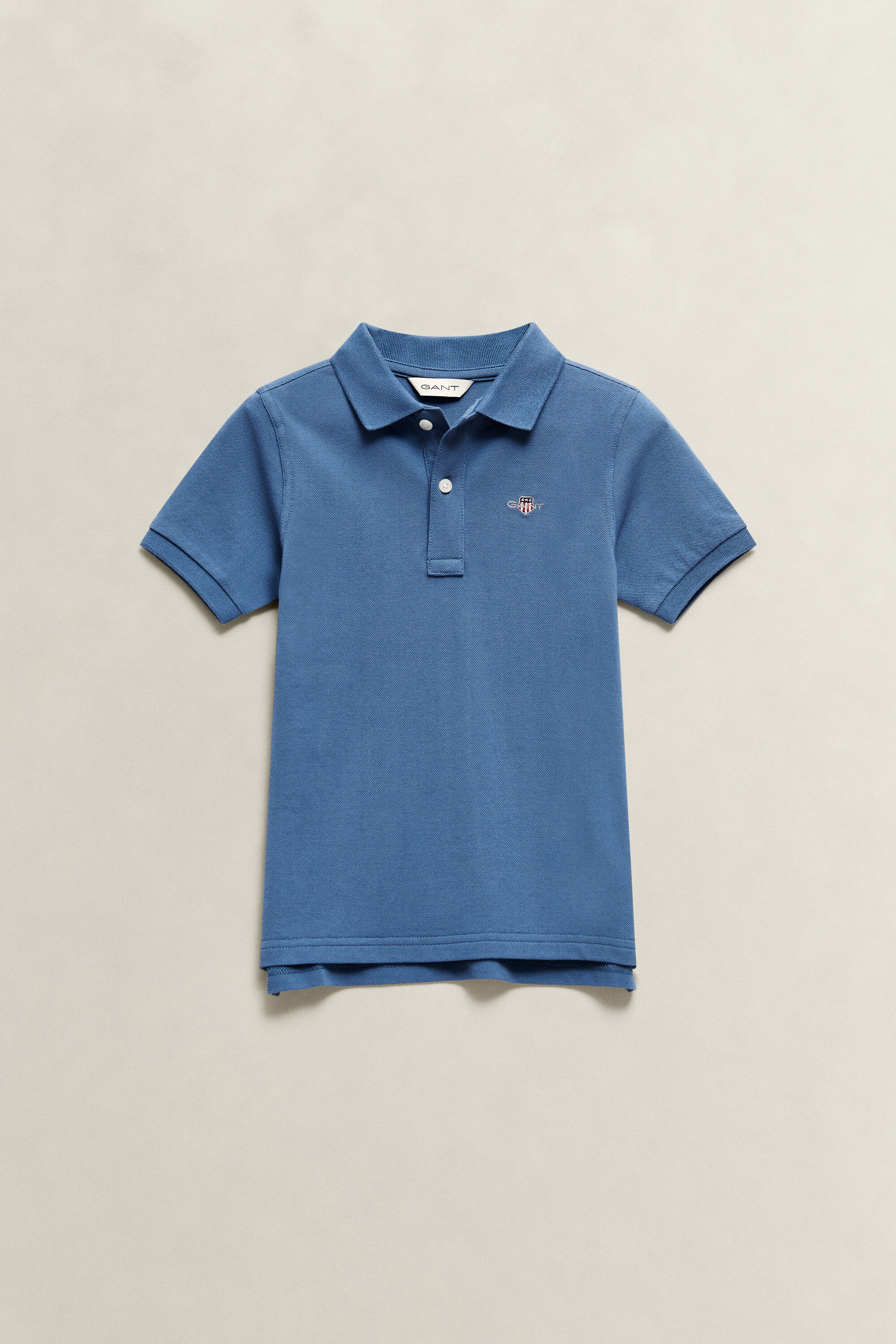 Kids Shield piqué poloshirt