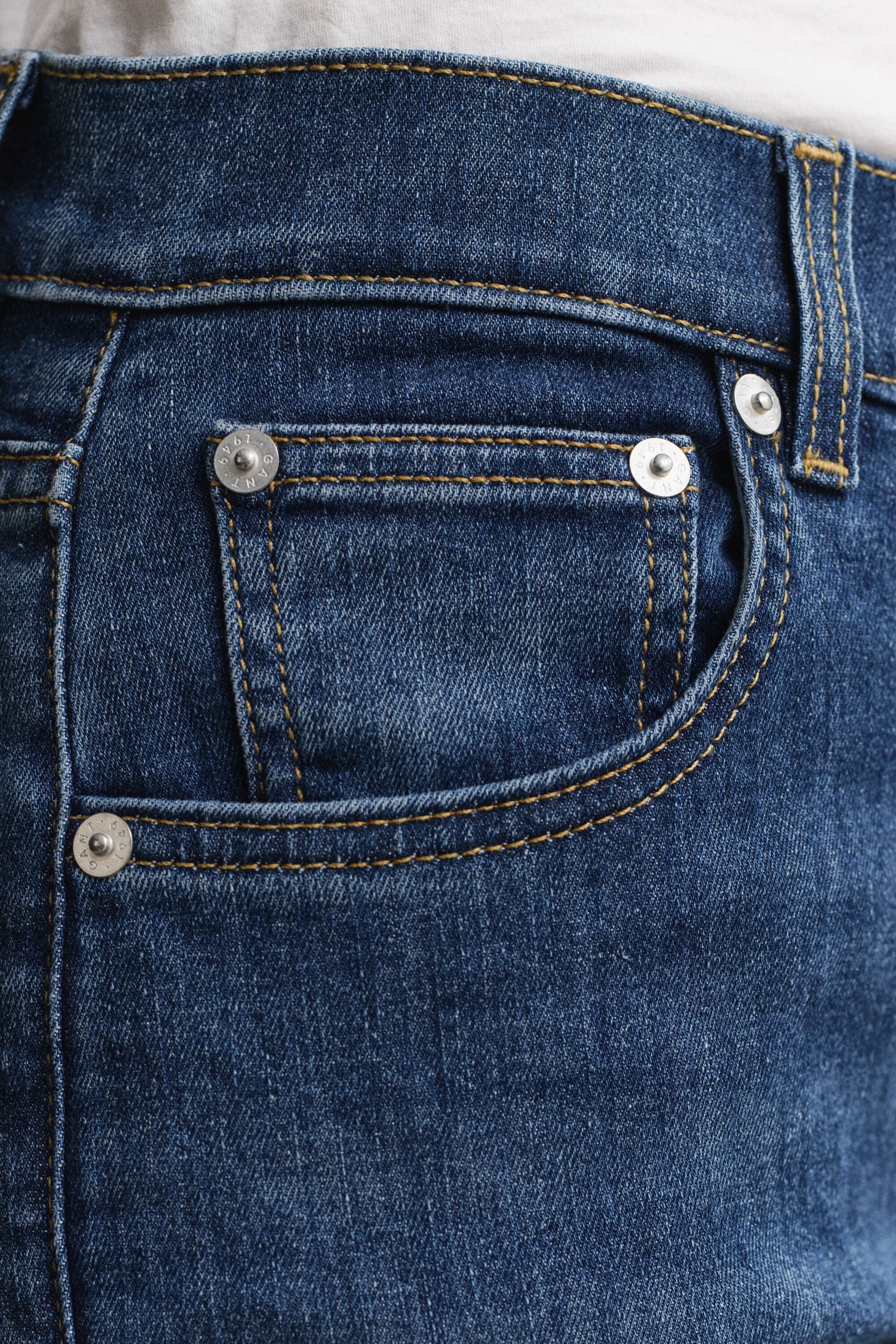 Skinny jeans met stretch