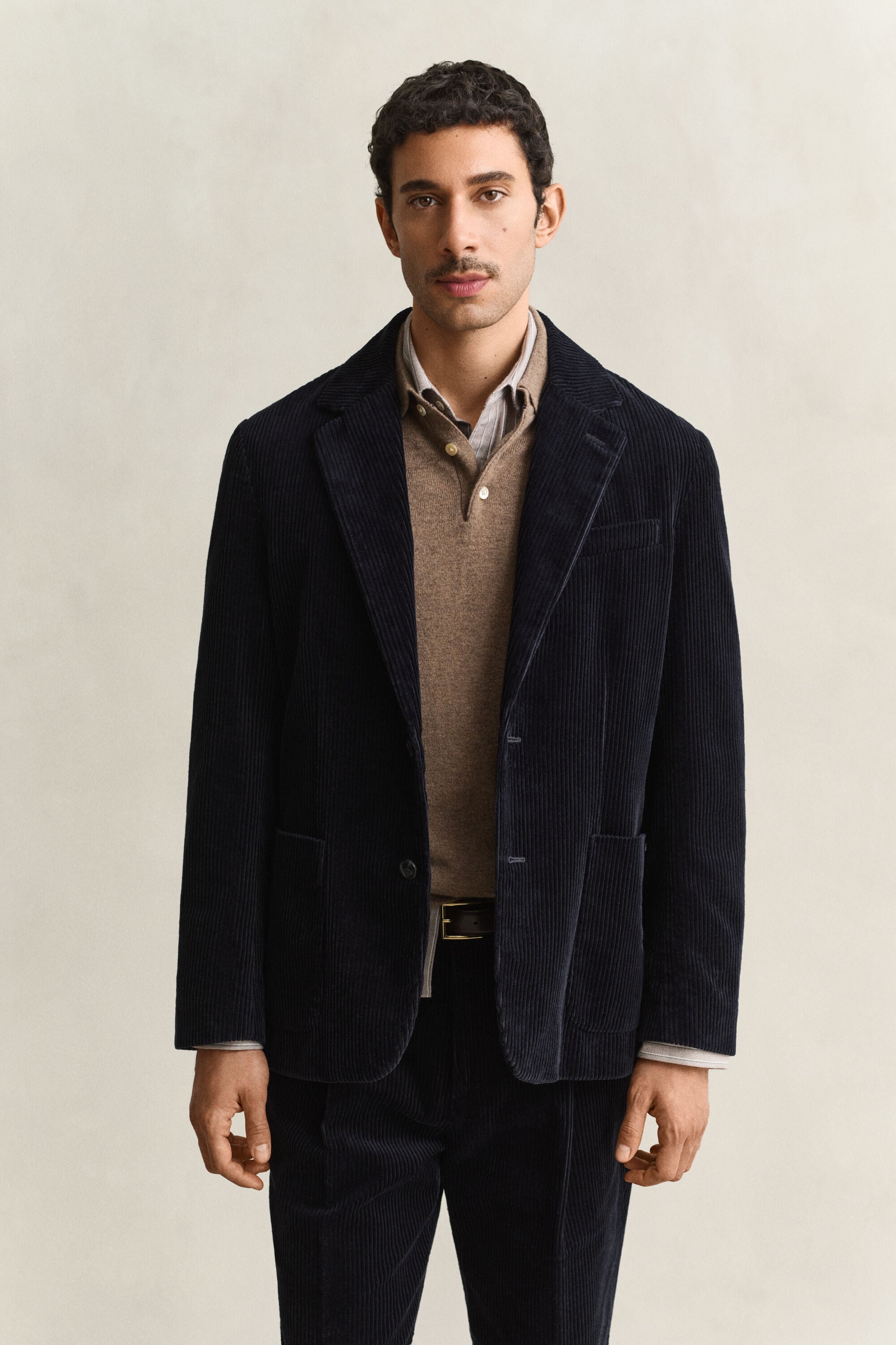 Corduroy colbert