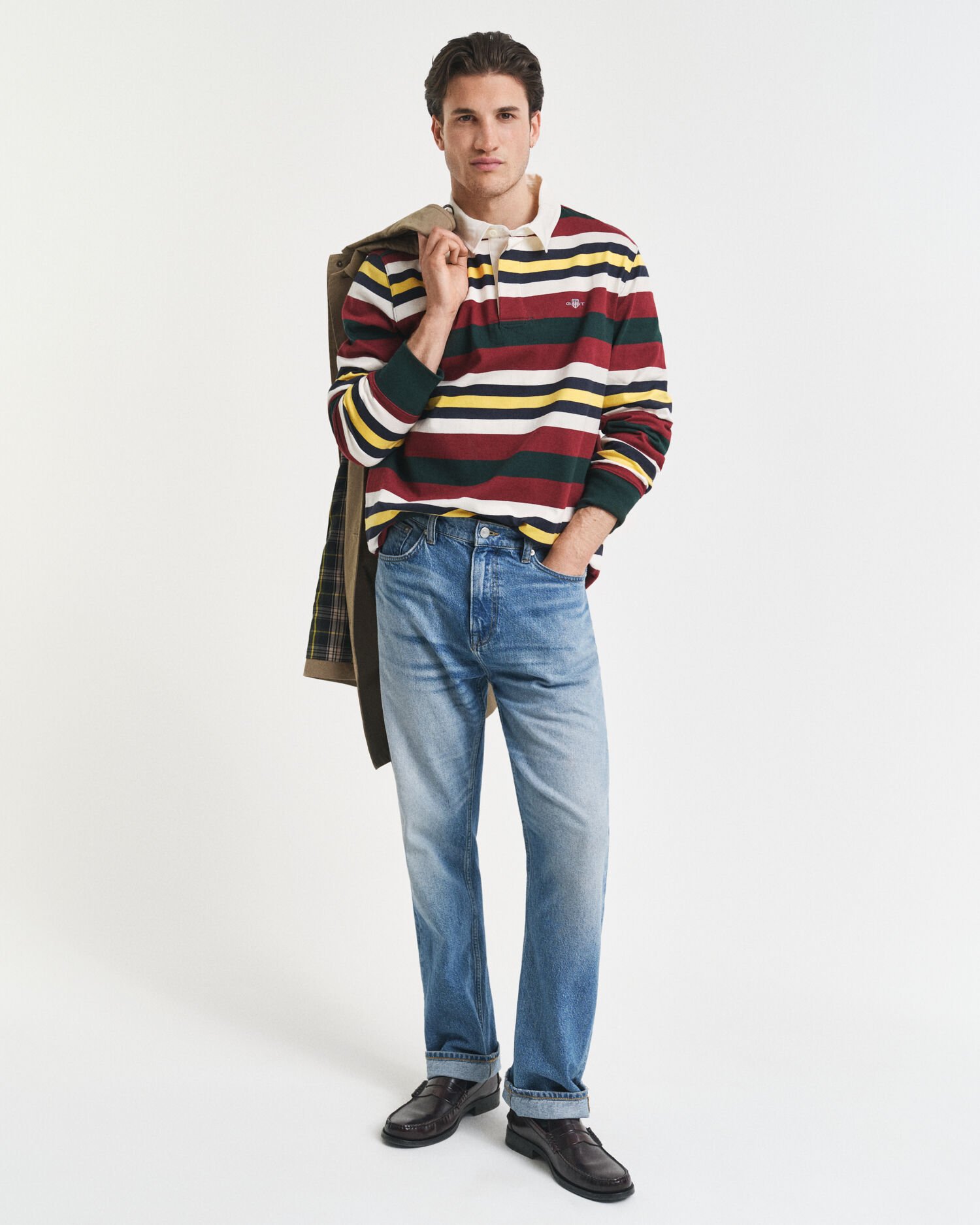 Gestreepte Heavy Rugger