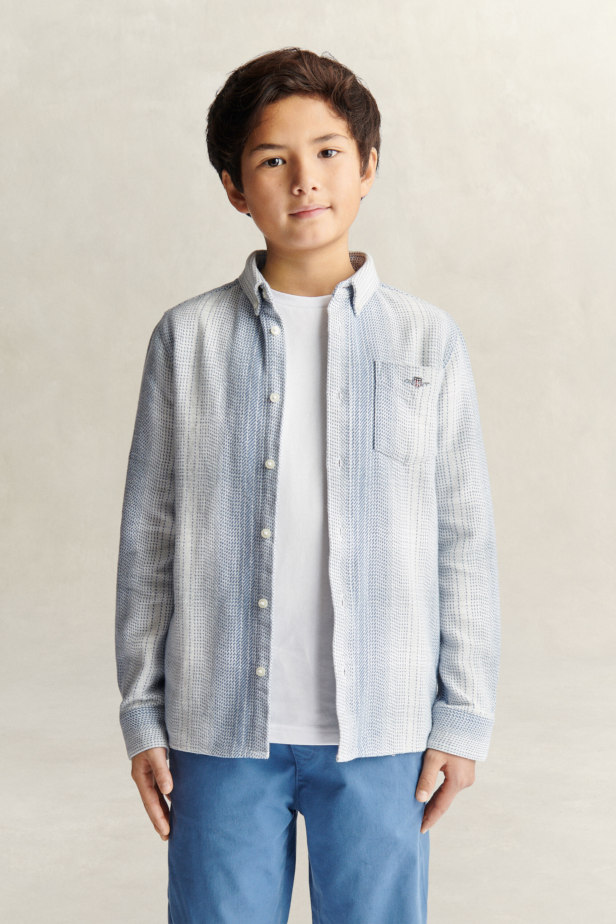 Teen Boys geruit overshirt