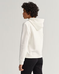 Archive Shield hoodie van sweatstof