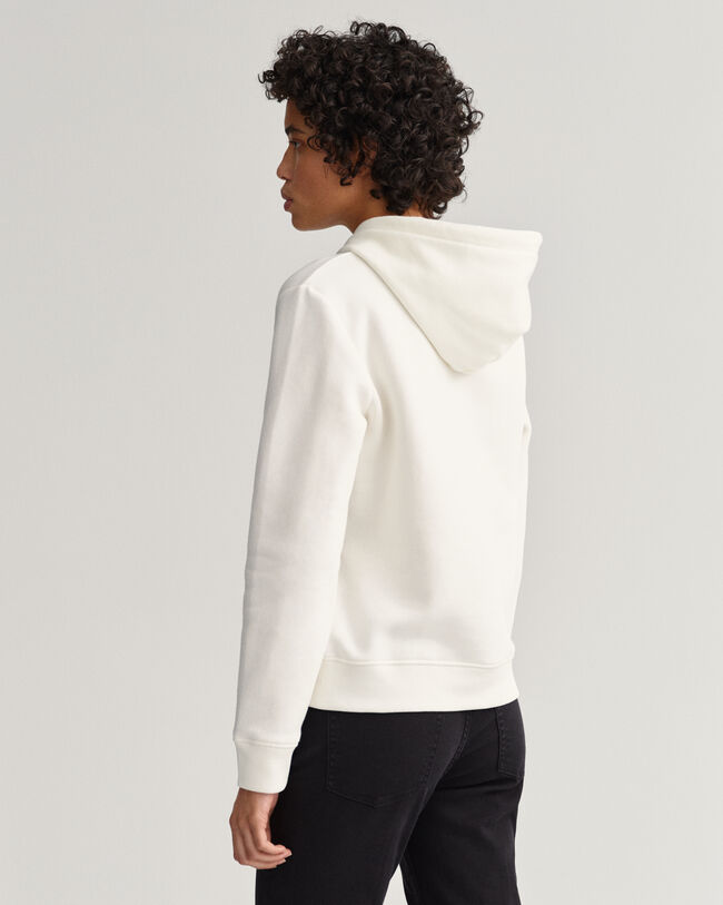 Archive Shield hoodie van sweatstof