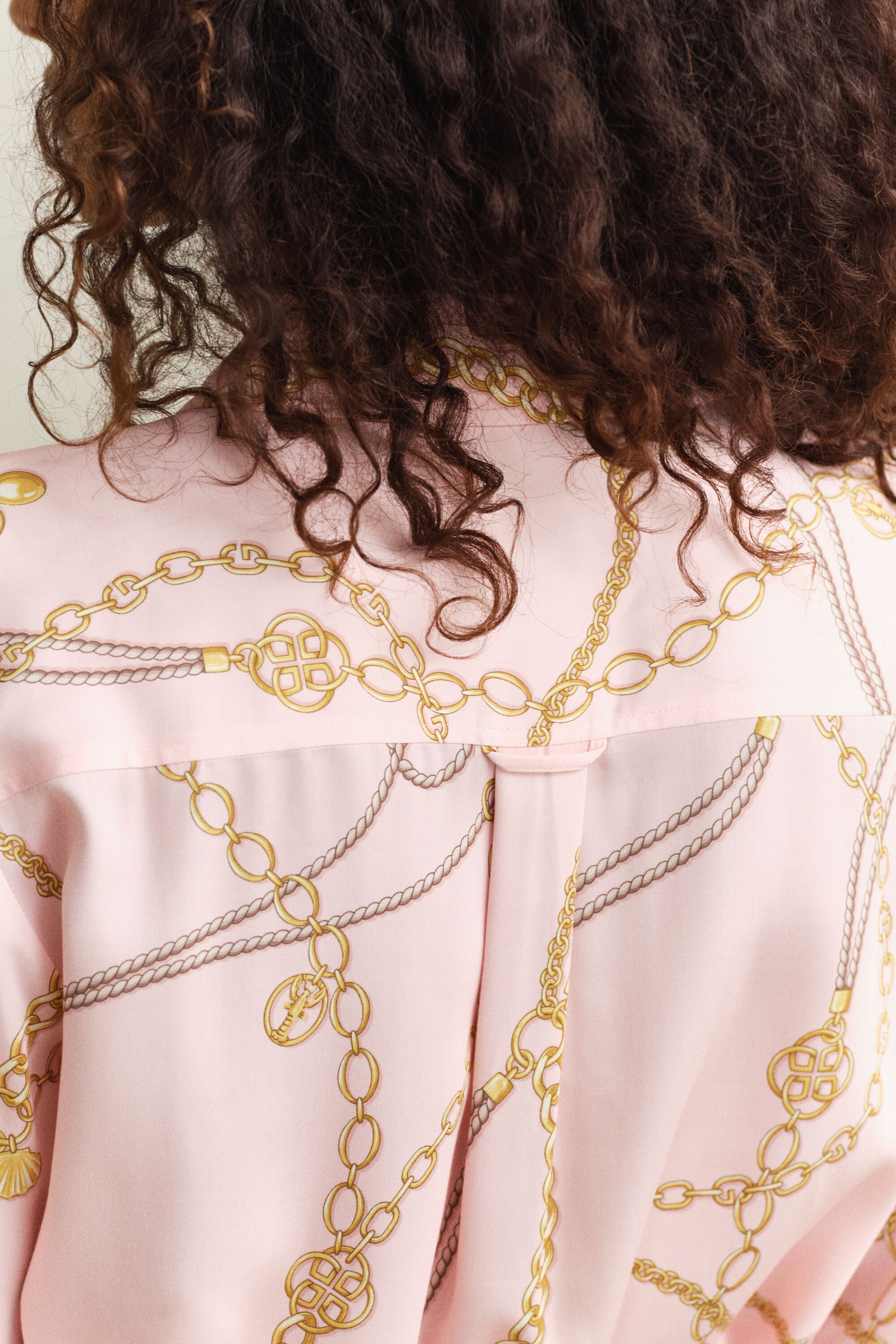 Overoverhemdjurk met ceintuur