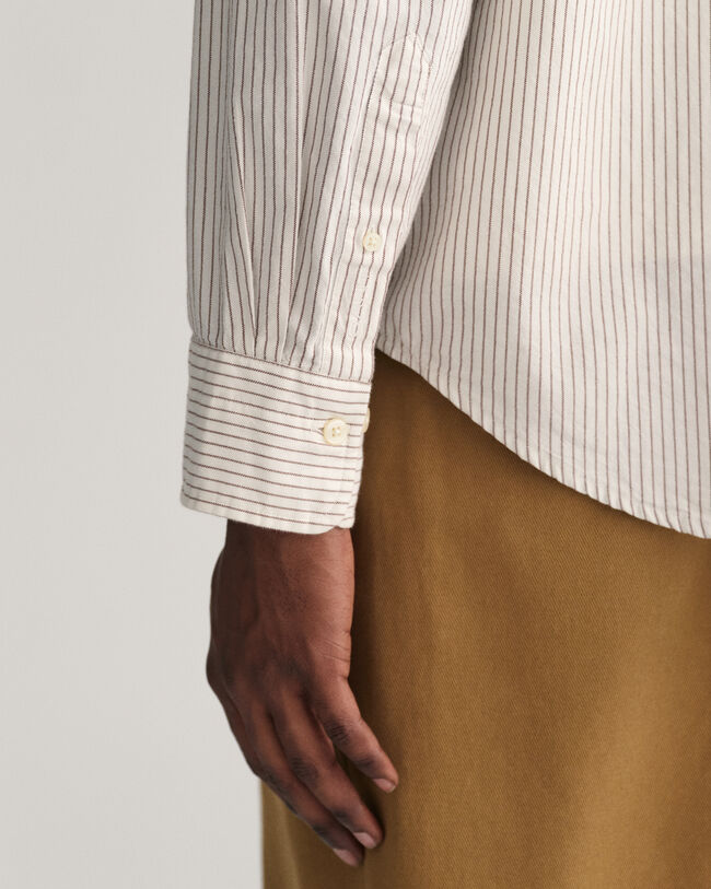Relaxed Fit gestreept Archive Oxford-overhemd