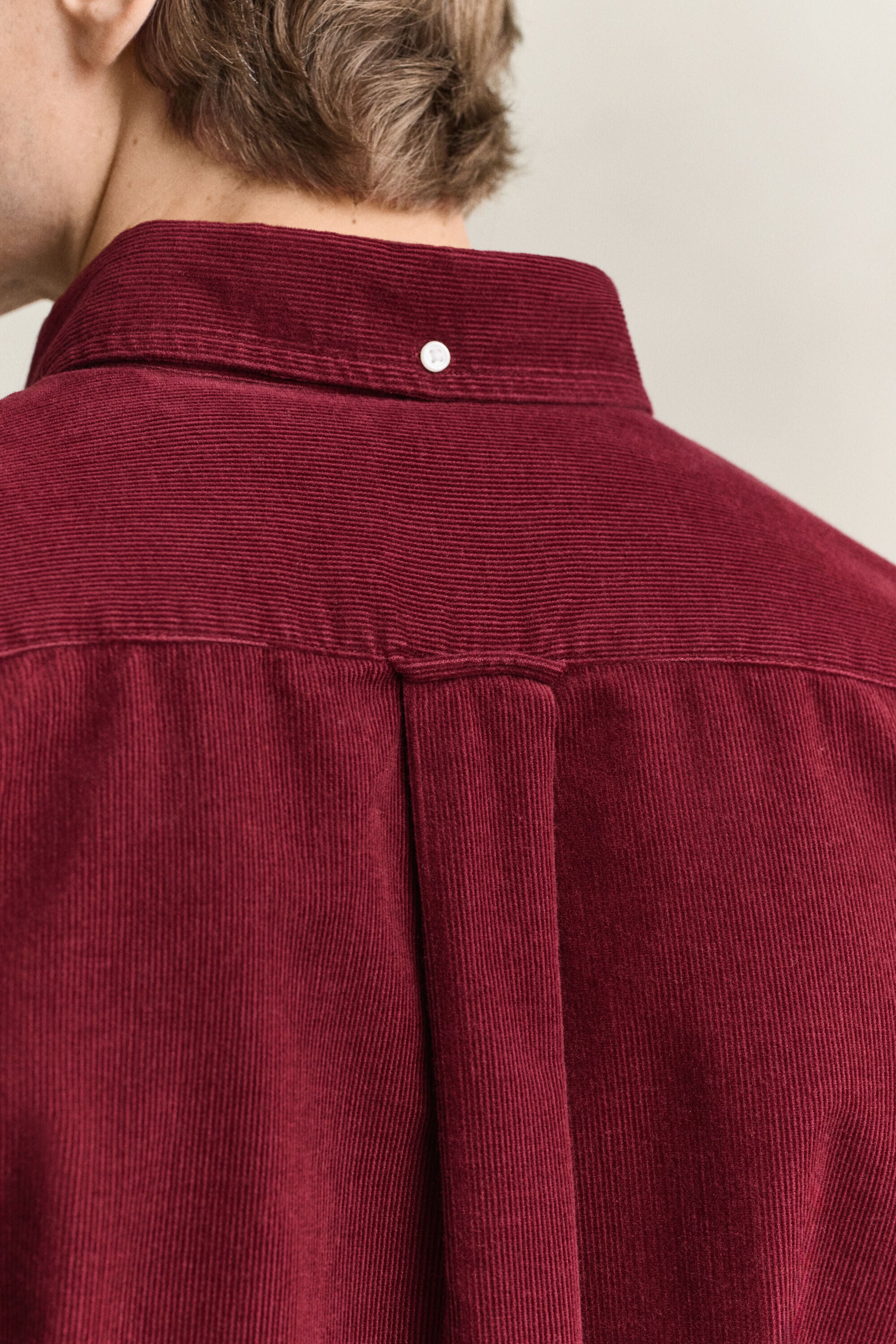 Corduroy overhemd