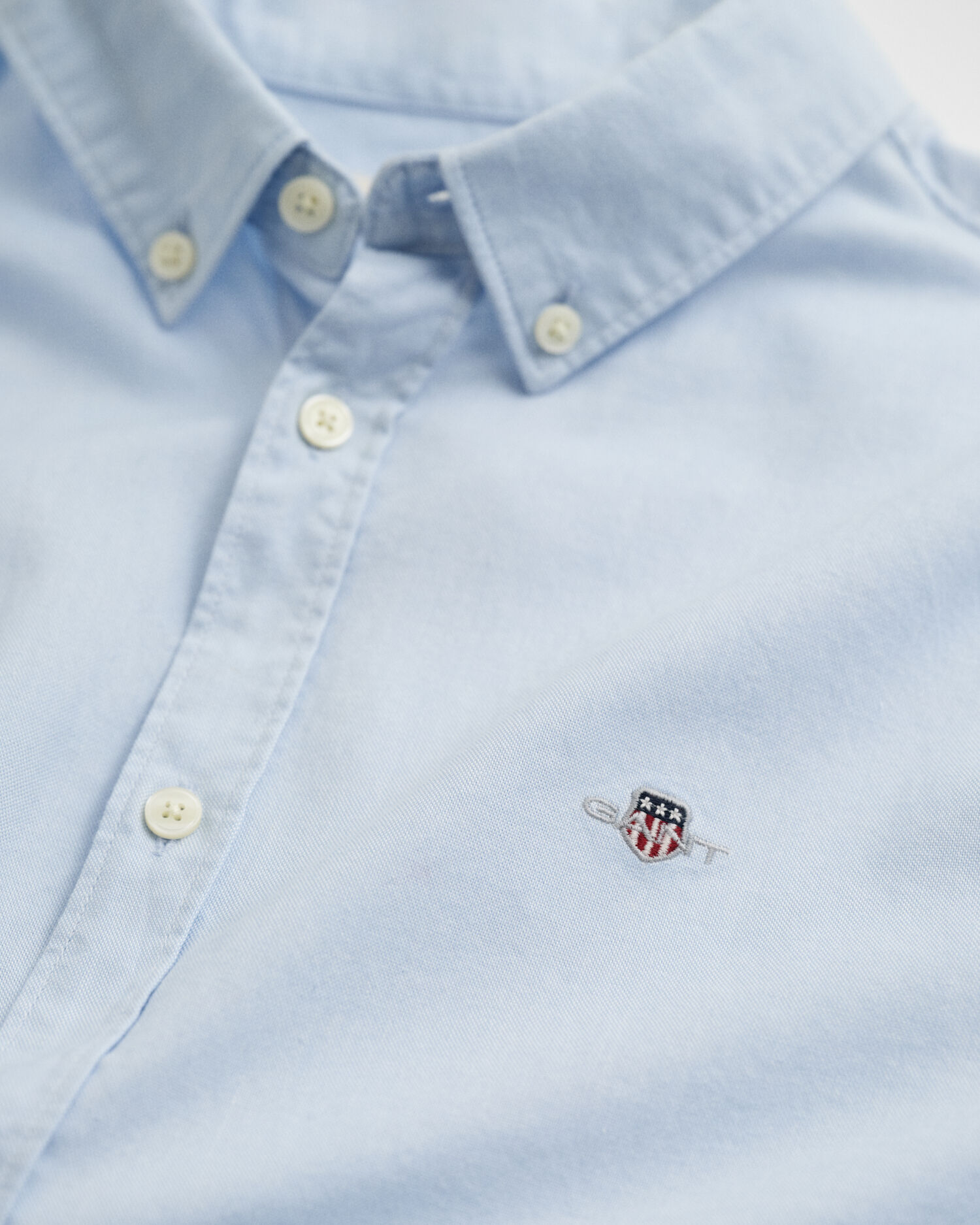 Teens Shield Oxford-overhemd