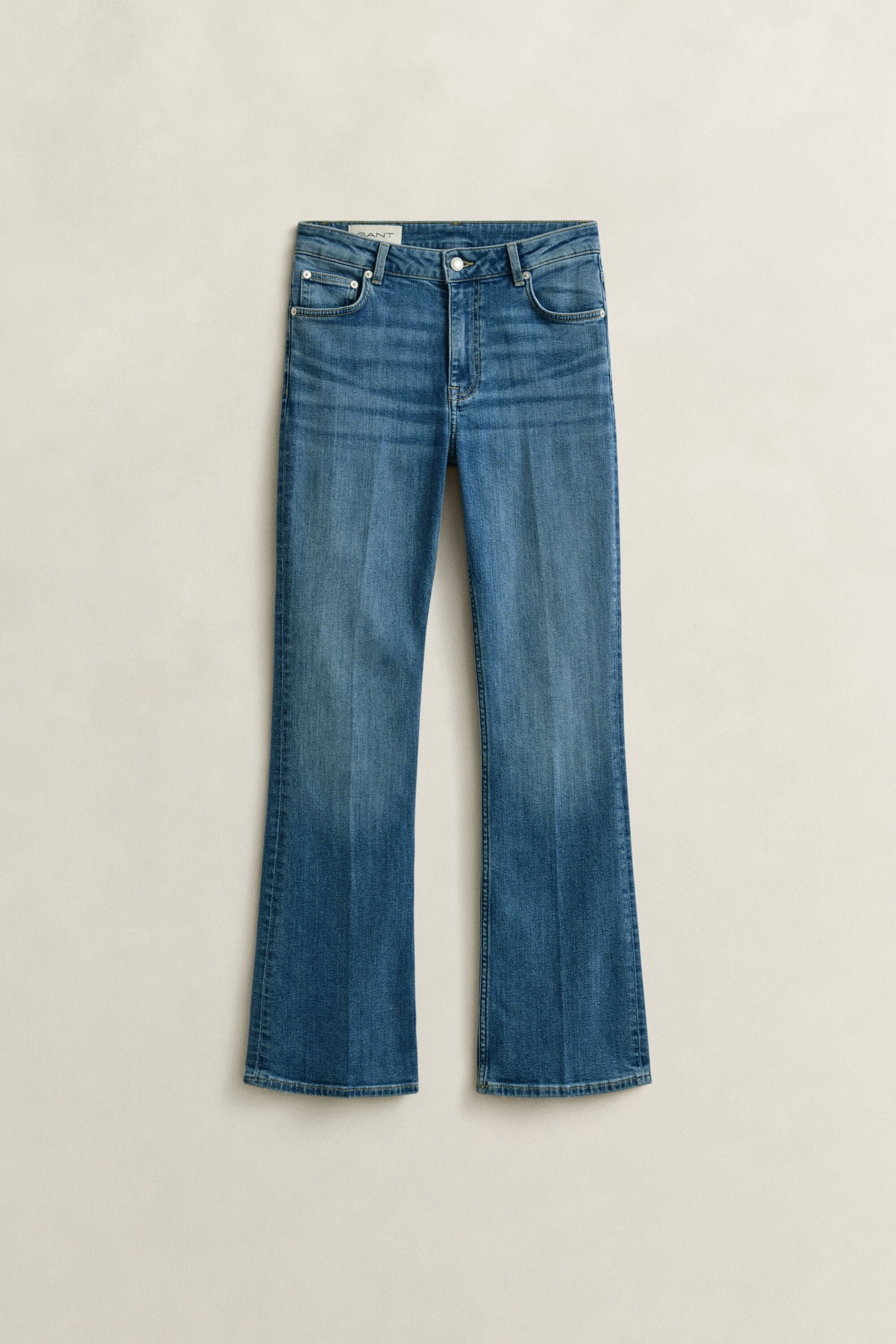 Slim Flared jeans met stretch