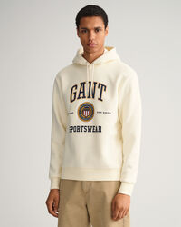 Crest Shield hoodie van sweatstof