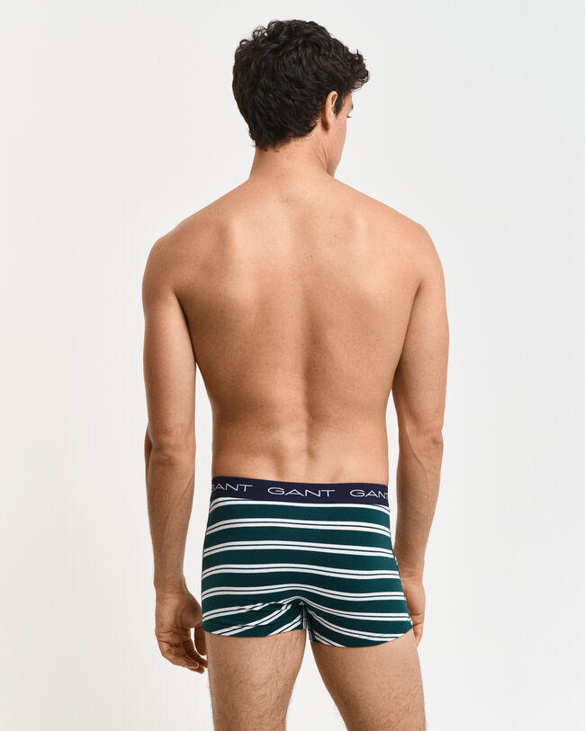 Set van drie gestreepte boxershorts