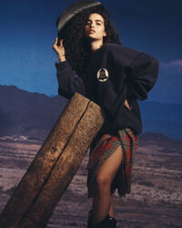 Wrangler x GANT sweatshirt met badge