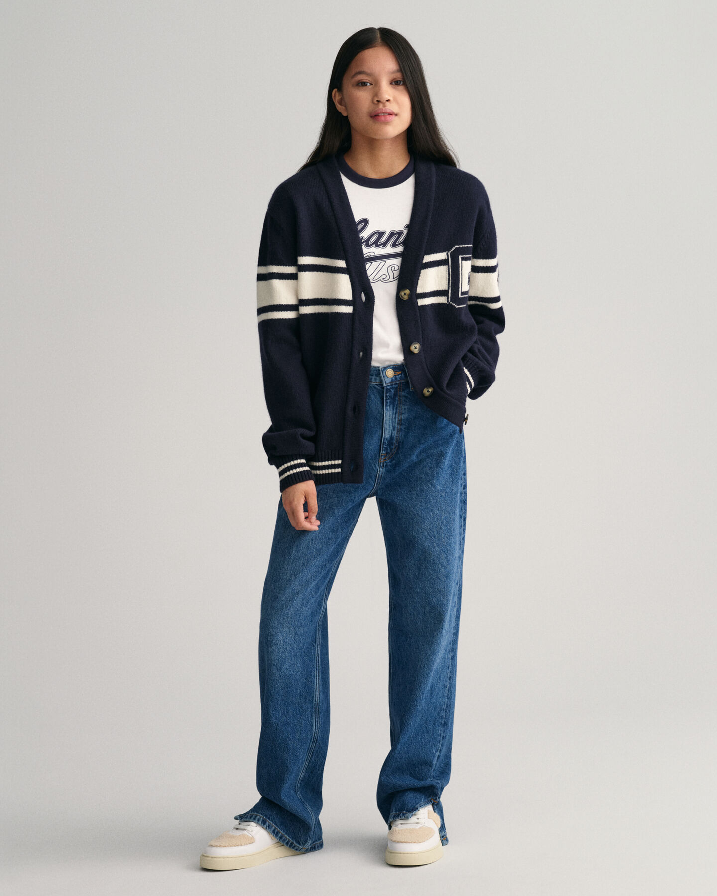 Teen Girls GANT Varsity vest