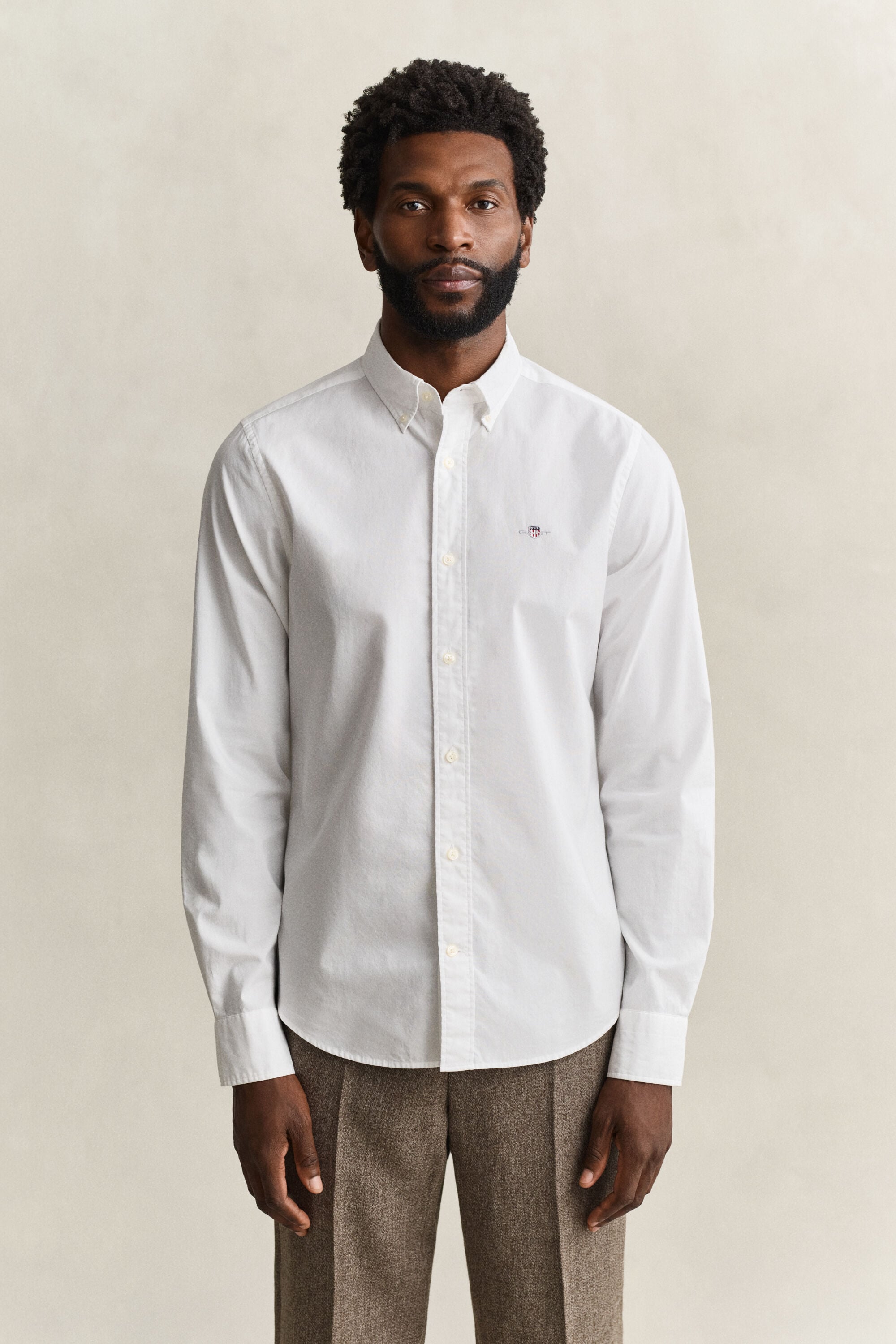 Classic Slim poplin overhemd