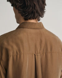 Relaxed Fit overhemd van zijde