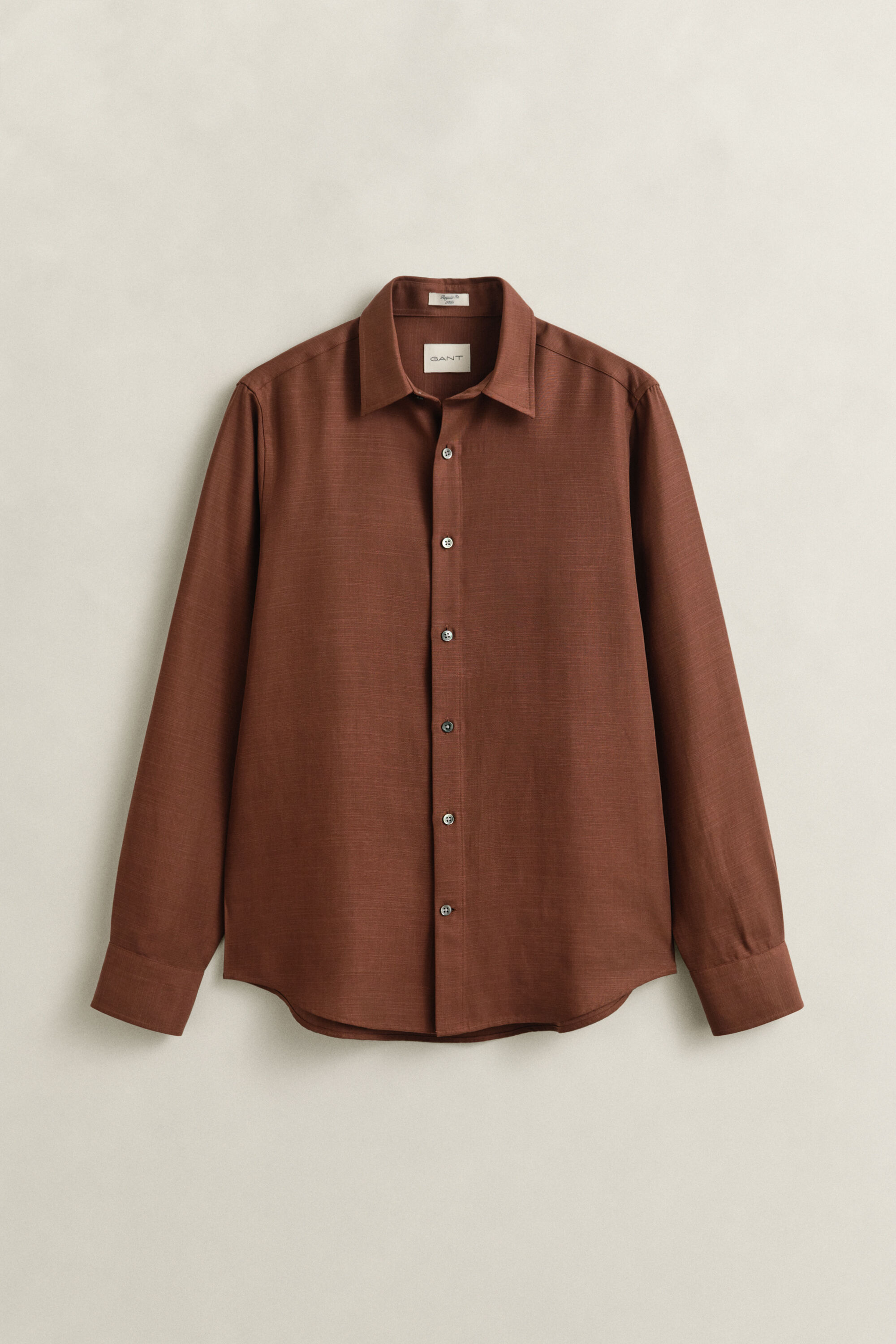 Overoverhemd van lyocell