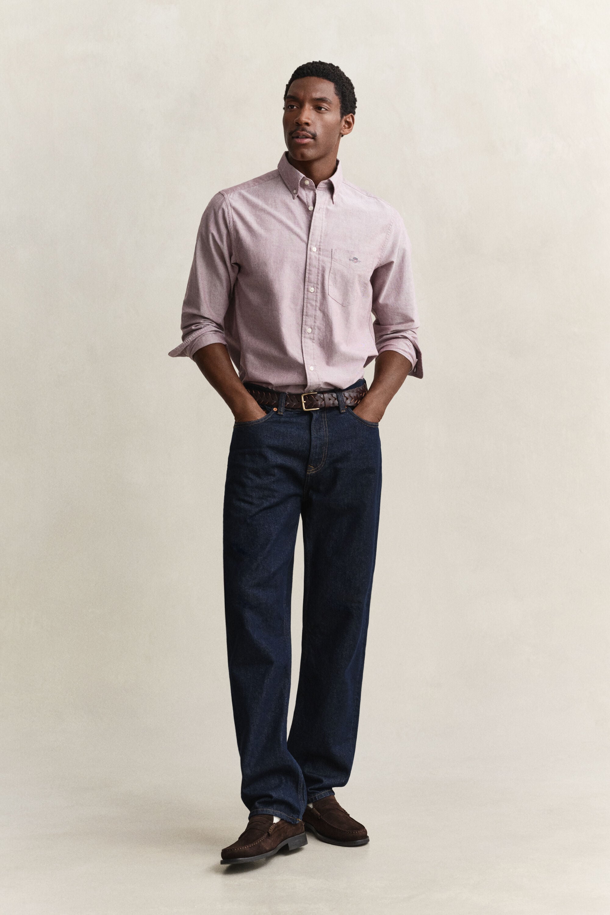 Classic Regular Oxford-overhemd
